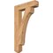 Ekena Millwork Legacy Craftsman Smooth Bracket, Western Red Cedar, 3 1/2"W x 18"D x 30"H BKT04X18X30LEC04SWR - alternate 1